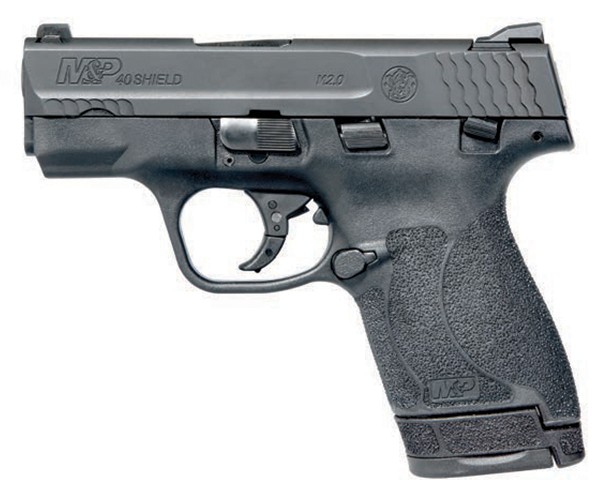 SW M&P40 SHLD M2.0 TS 7RD - Taurus Savings